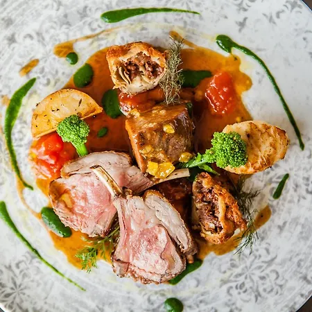 Mg Restaurace/luxury Daire