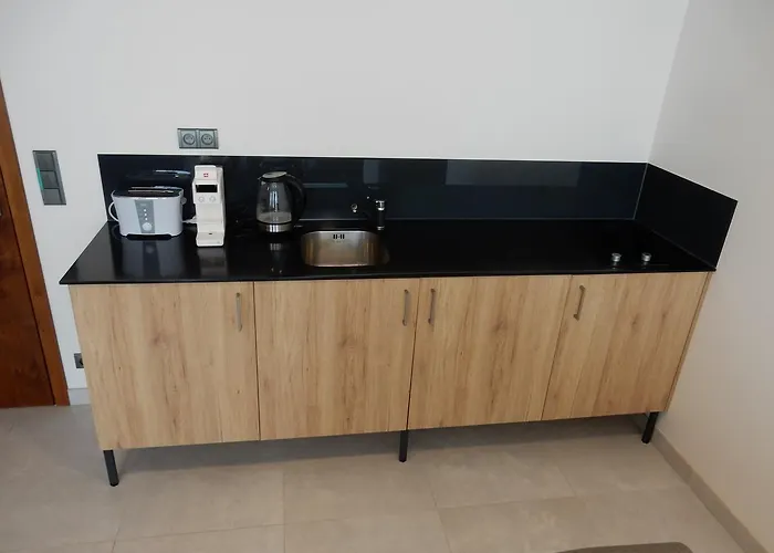 Mg Restaurace/luxury Daire *