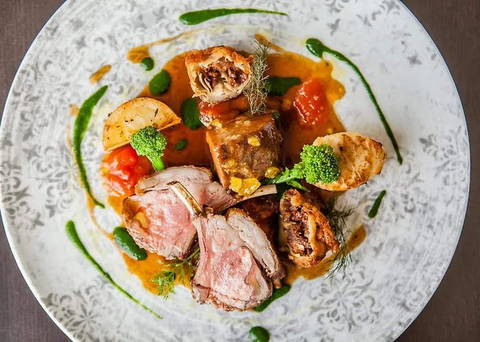 Mg Restaurace/luxury Апартаменты